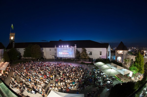 Film pod zvezdami / Kinodvor - eden od 16 slovenskih članov združenja Europa Cinemas (Foto: Domen Pal)