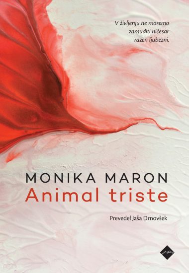 Monike Maron: ANIMAL TRISTE