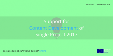 MEDIA Single projects 2017