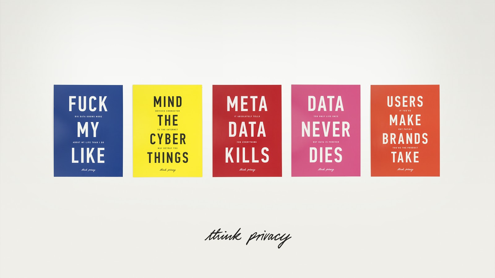 Adam Harvey: Think Privacy. Vir: Aksioma.