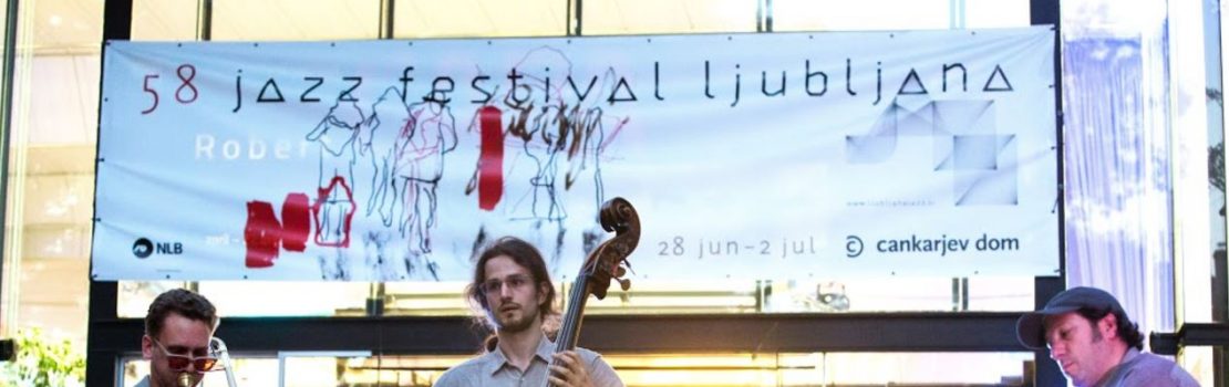 Otvoritveni večmedijski performans 58. Jazz festival Ljubljana, Foto: Nada Žgank 