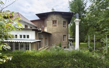 Plečnikova hiša, Foto: Andrej Peunik, Vir: Culture.si 